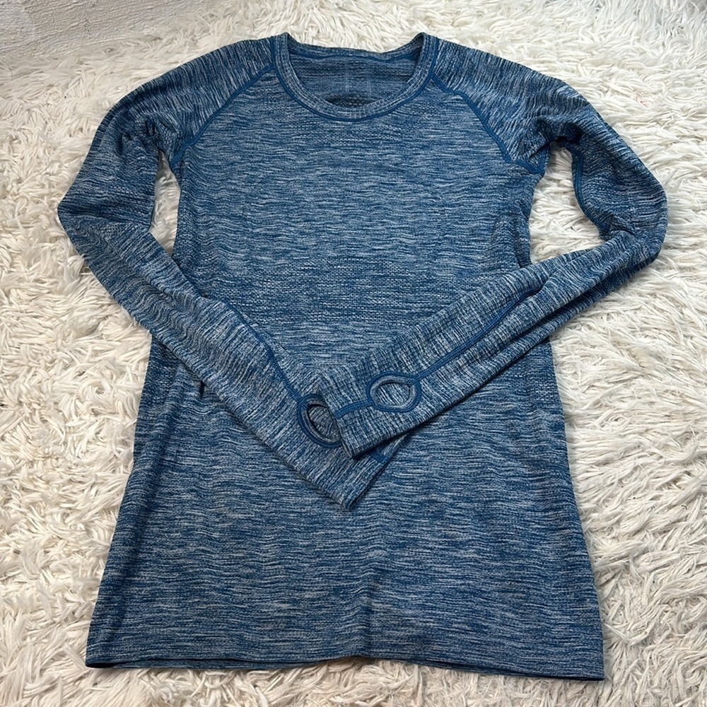 Lululemon Run: Swiftly Tech Long Sleeve - image 1